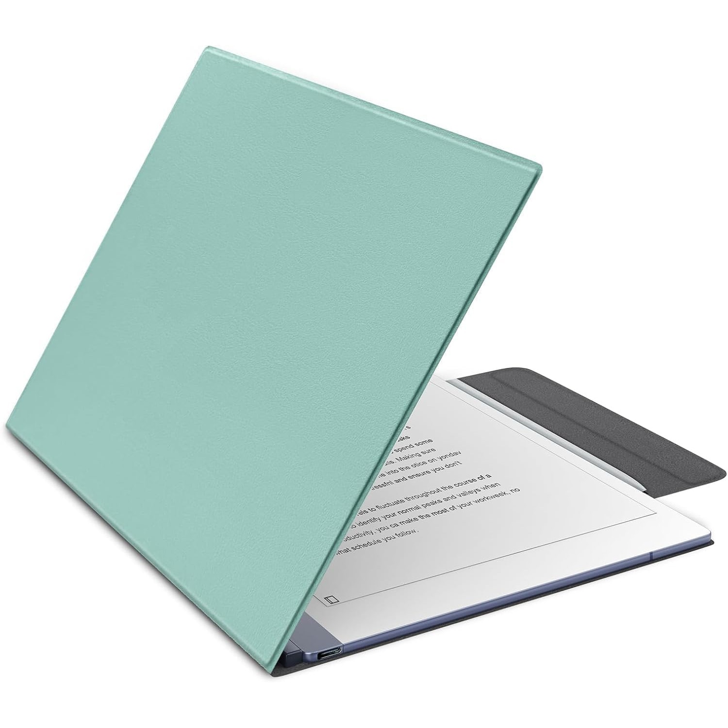 Carcasa Magnetica pentru Remarkable 2 10.3 Inch, Design Folio, Ghetarul Albastru