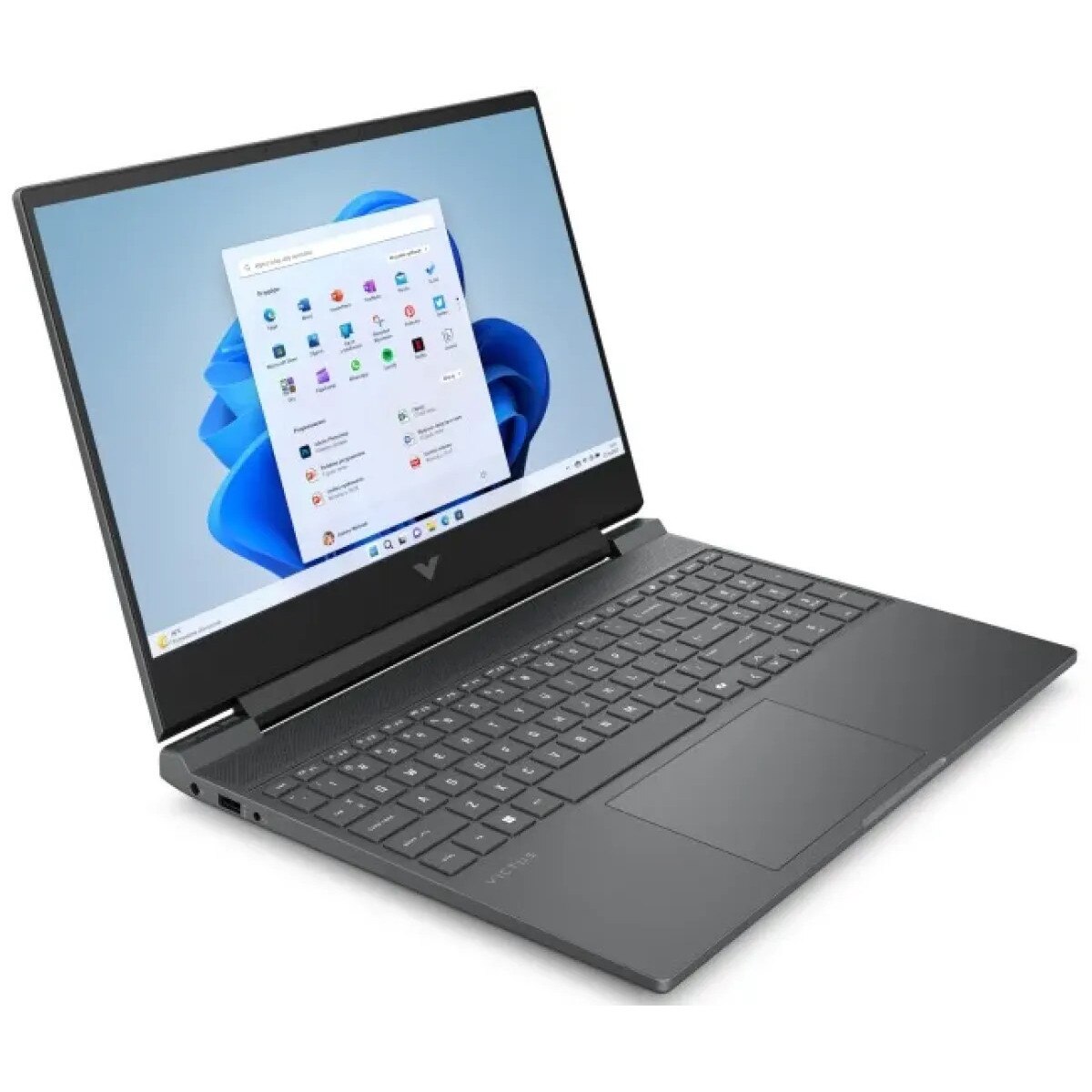 Laptop HP Victus 15 Intel Core 7 240H 15.6inch 144Hz 24GB 1TB Windows 11 Home RTX5060 Negru