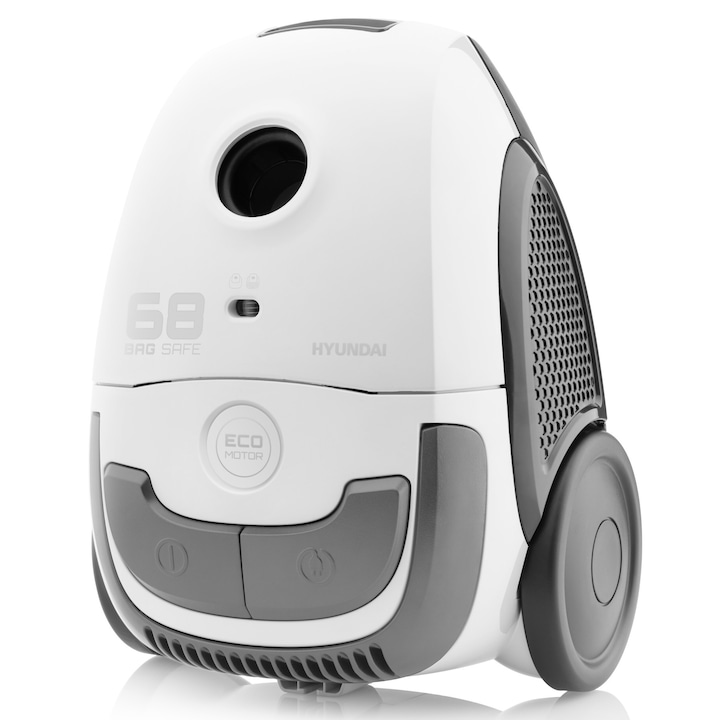 Aspirator Hyundai VC068WG, 800W, 2L, alb, cu accesorii