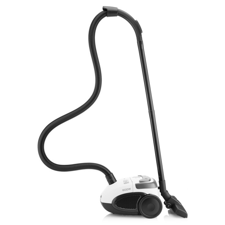Aspirator Hyundai VC068WG, 800W, 2L, alb, cu accesorii