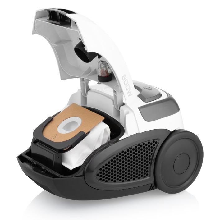 Aspirator Hyundai VC068WG, 800W, 2L, alb, cu accesorii