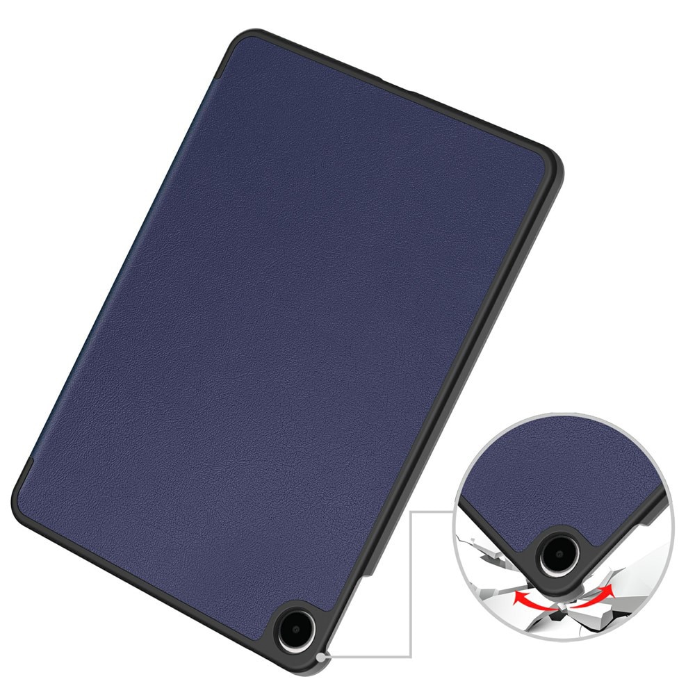 XGSM, husa cu clapeta (etui) din PU si PC, interior din microfibra, functie stand reglabila si protectie completa, OnePlus Pad Go 2, albastru