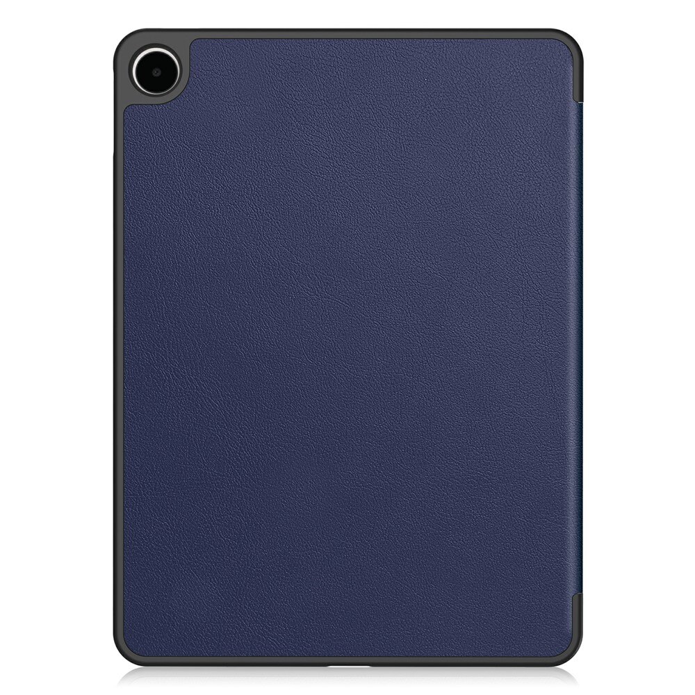 XGSM, husa cu clapeta (etui) din PU si PC, interior din microfibra, functie stand reglabila si protectie completa, OnePlus Pad Go 2, albastru
