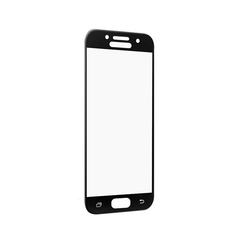 Folie din sticla temperata full size pentru Samsung Galaxy A5 2017 - Negru