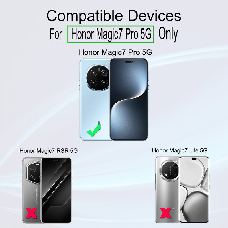 Folie Sticla Ibywind pentru Honor Magic 7 Pro 5G, Pachet 2, TPU, protectie pentru obiectiv, Montaj Usor, Ultra HD, Anti Zgarieturi, Anti Socuri