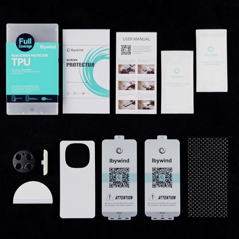 Folie Sticla Ibywind pentru Honor Magic 7 Pro 5G, Pachet 2, TPU, protectie pentru obiectiv, Montaj Usor, Ultra HD, Anti Zgarieturi, Anti Socuri