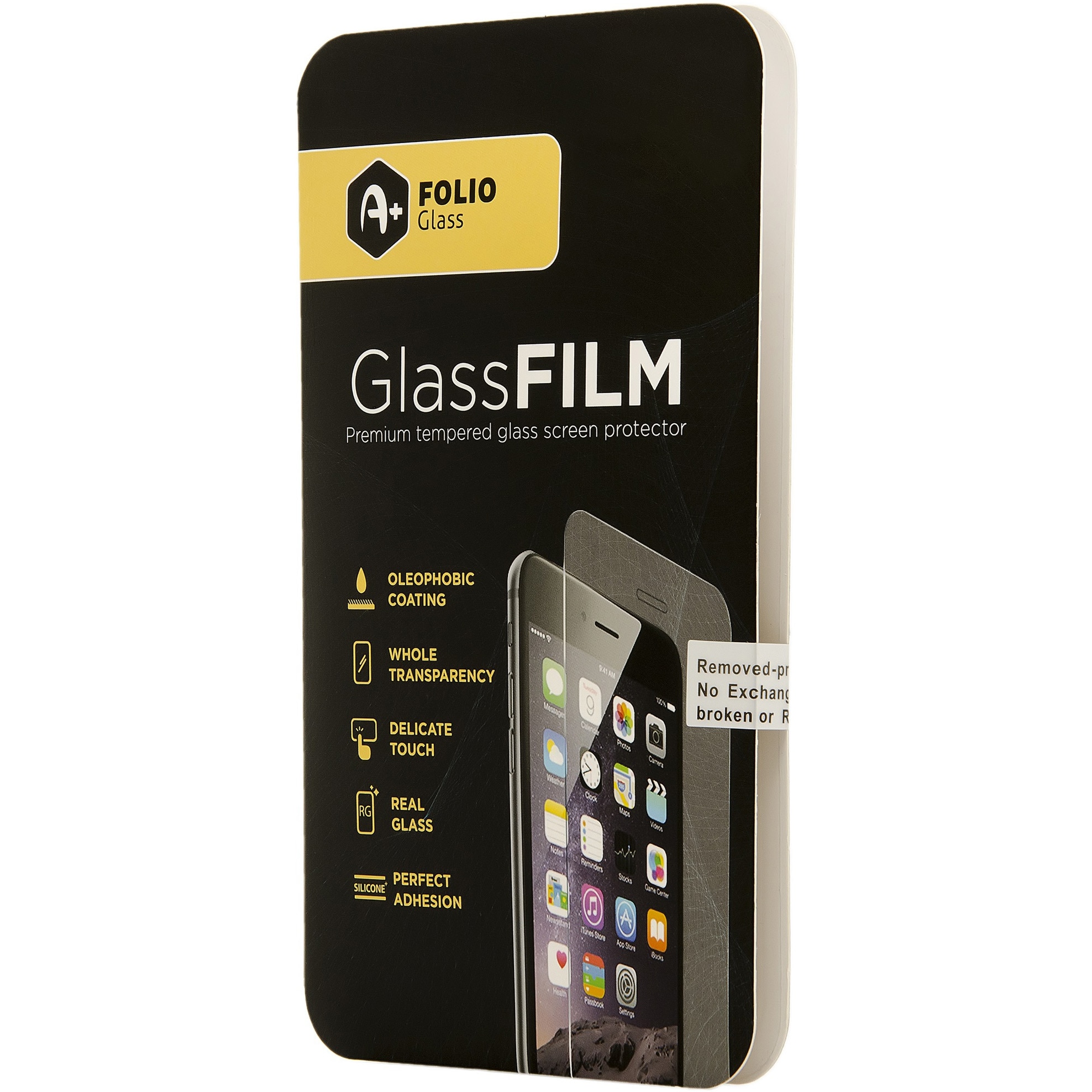Folie de protectie A+ Tempered Glass pentru Huawei P40