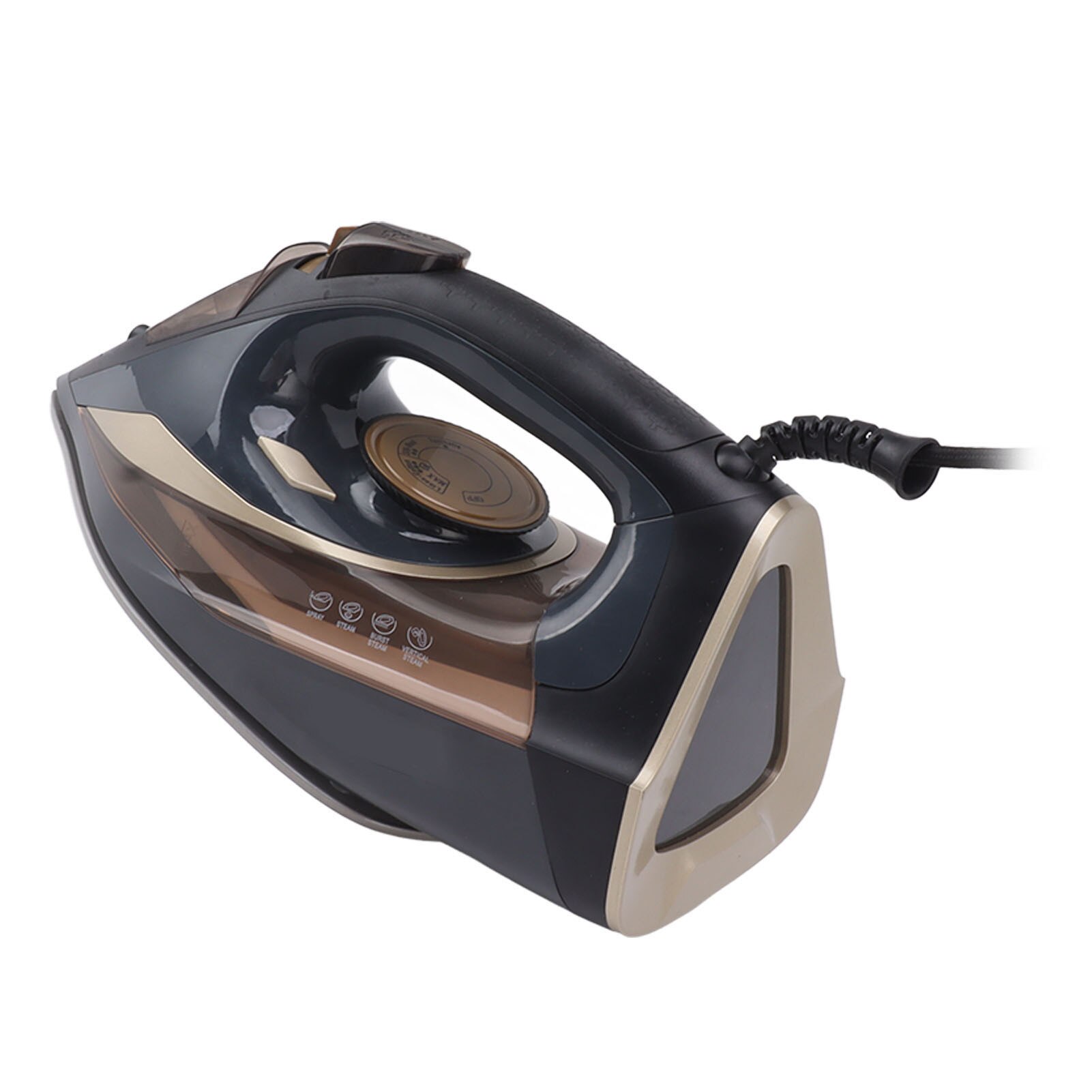 Fier de calcat cu aburi portabil 2200W, rezervor 380ml, alb, 220V, 380ml