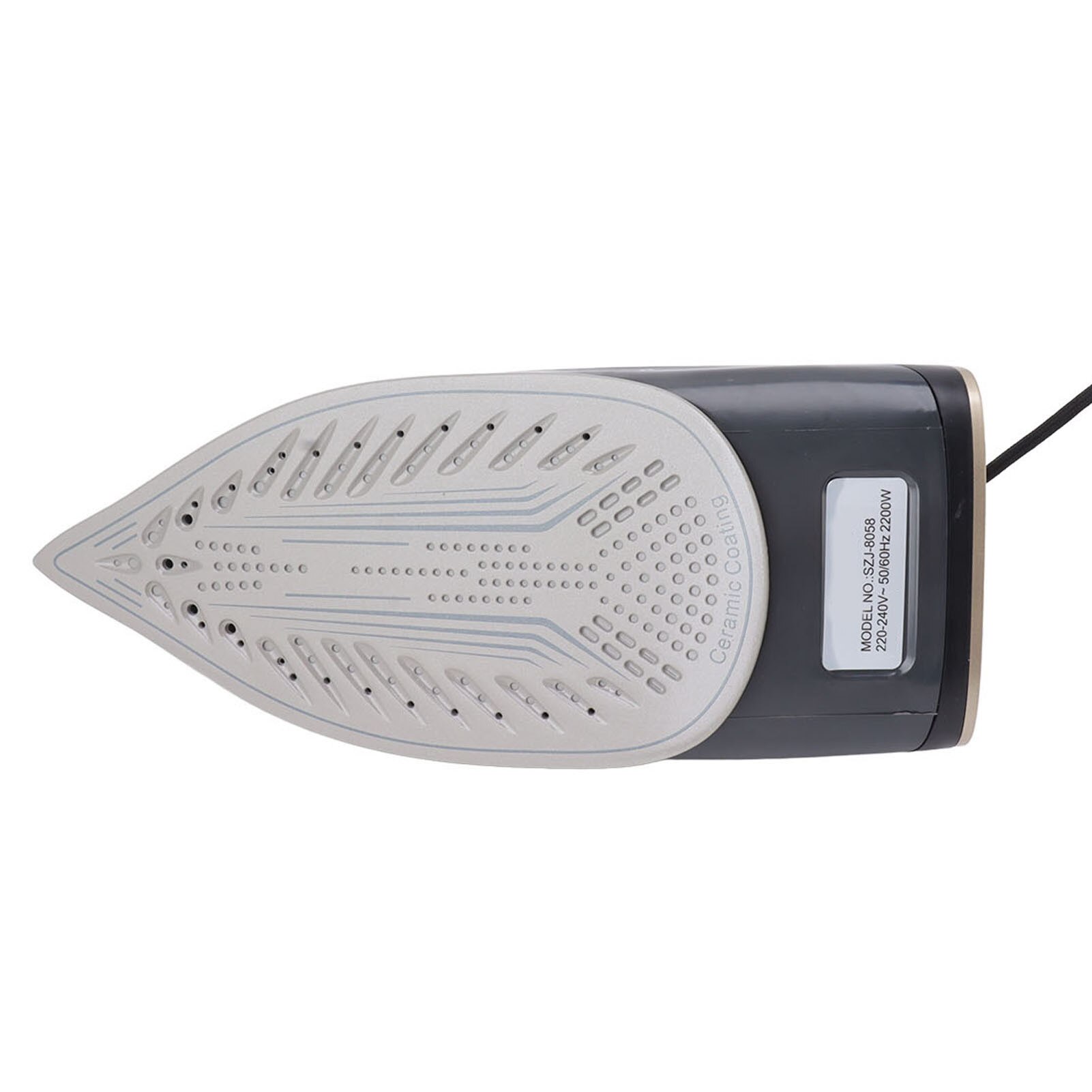 Fier de calcat cu aburi portabil 2200W, rezervor 380ml, alb, 220V, 380ml