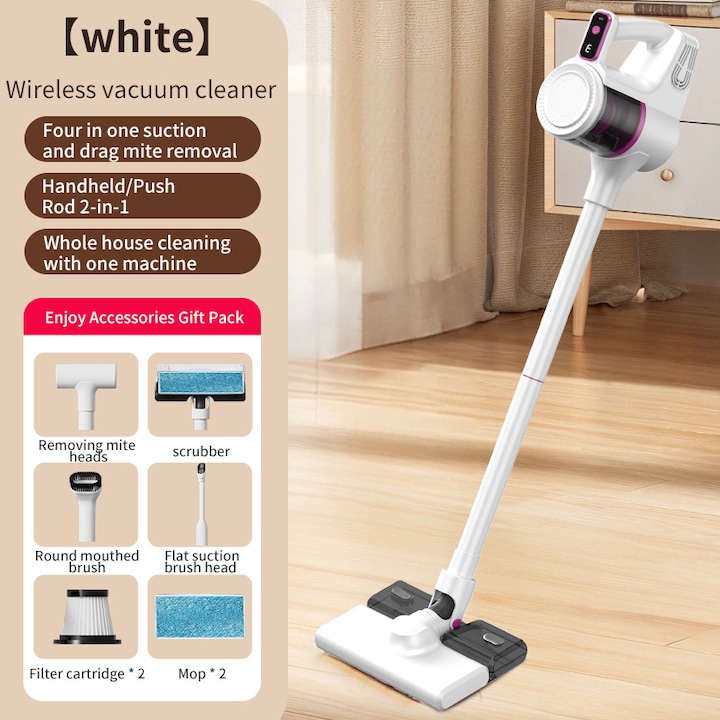 4-in-1 aspirator pentru a elimina acarieni multi-functionale / handheld / bar 2-in-1, o masina pentru a realiza intreaga camera curat