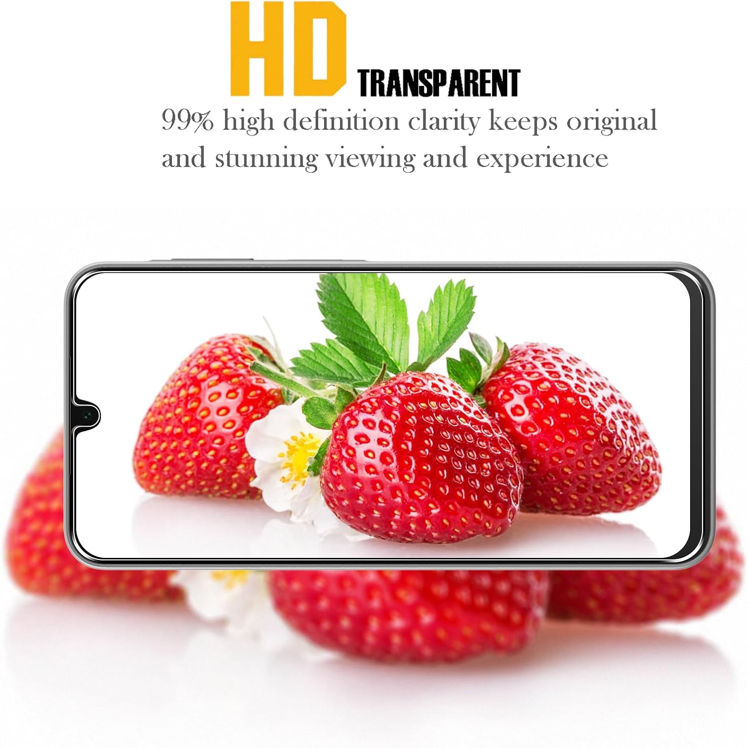 Folie transparenta cu autoaplicare compatibila cu Samsung Galaxy A17, sticla securizata