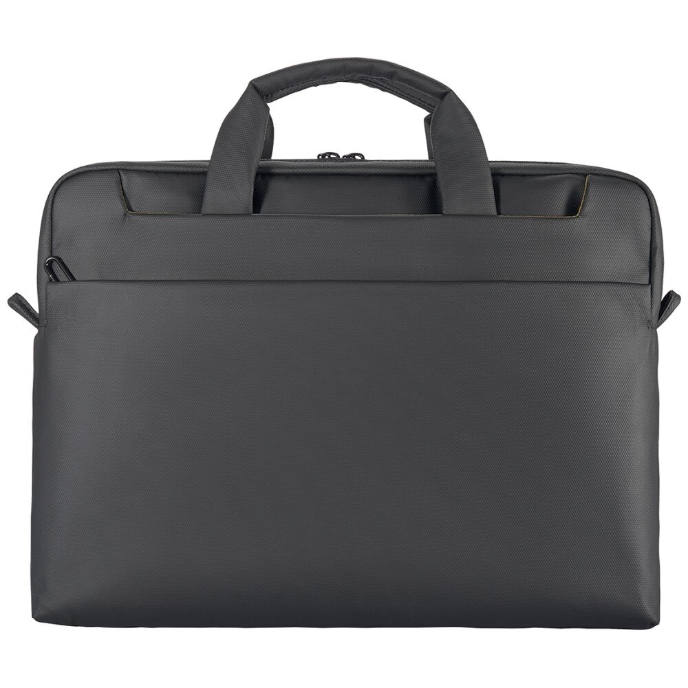 Geanta Tucano Work Out 5 compatibila cu laptop 14 inch, Curea reglabila si detasabila, Negru