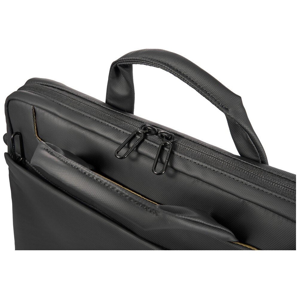Geanta Tucano Work Out 5 compatibila cu laptop 14 inch, Curea reglabila si detasabila, Negru