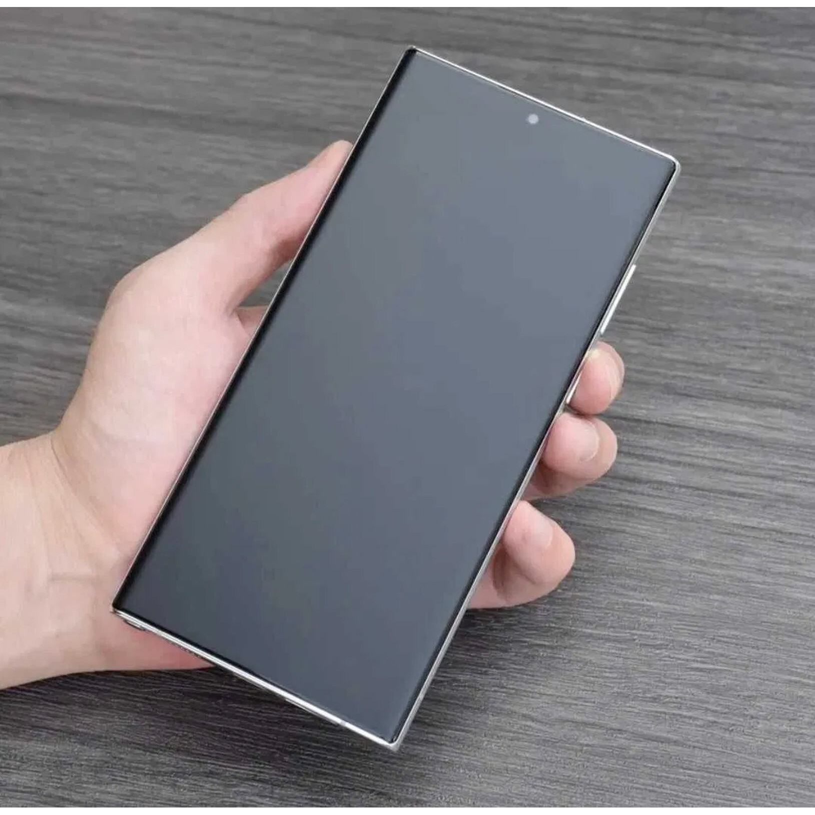 Folie Protectie din Silicon Matte Anti-Fingerprint full screen pentru Oppo Reno 13 Pro 5G
