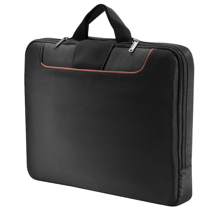 Geanta Laptop EVERKI Commute, 18.4", Black