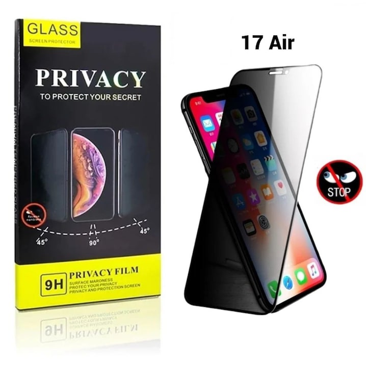 Folie Protectie Privacy pentru Iphone 17 Air