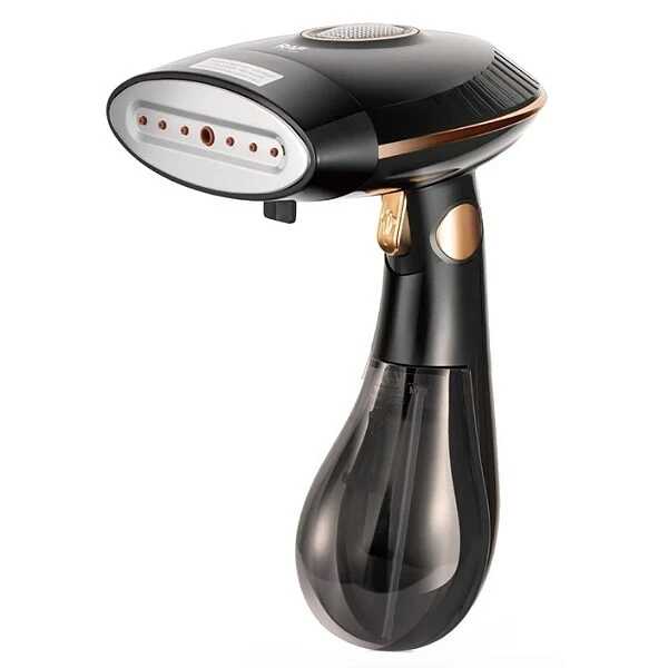 Fier de călcat cu aburi portabil și aparat de călcat vertical 2 în 1, design pliabil 1500W RAF R.1332
