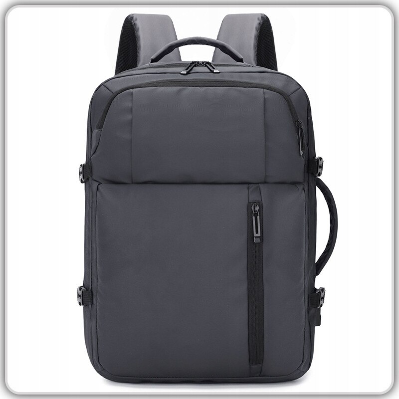 Rucsac de calatorie Sigos, business, USB, gri, 45x31x13cm