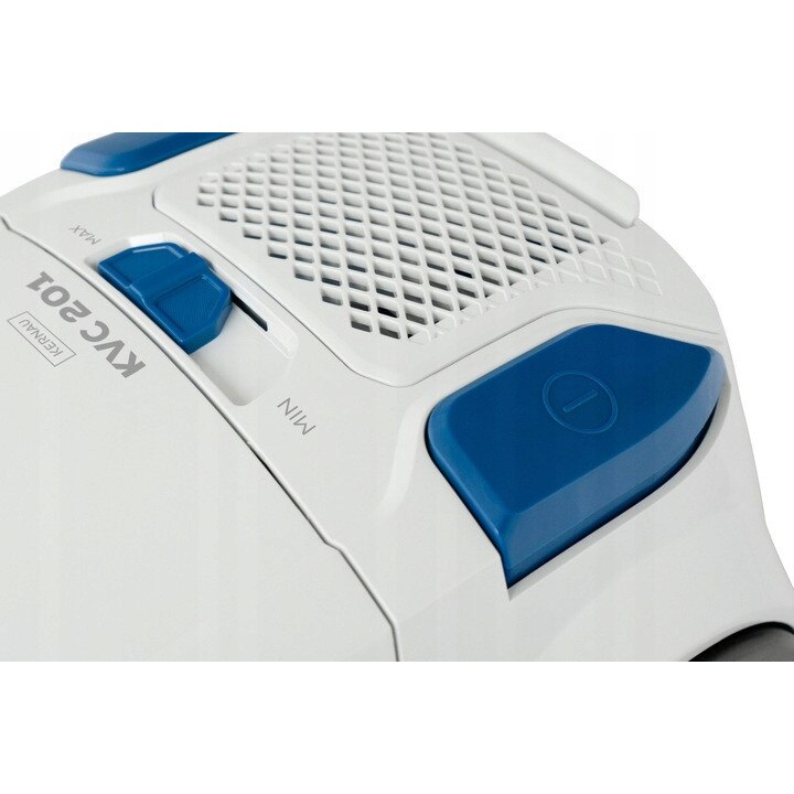 Aspirator, Kernau KVC 201, 700W, HEPA, alb/albastru, 3l