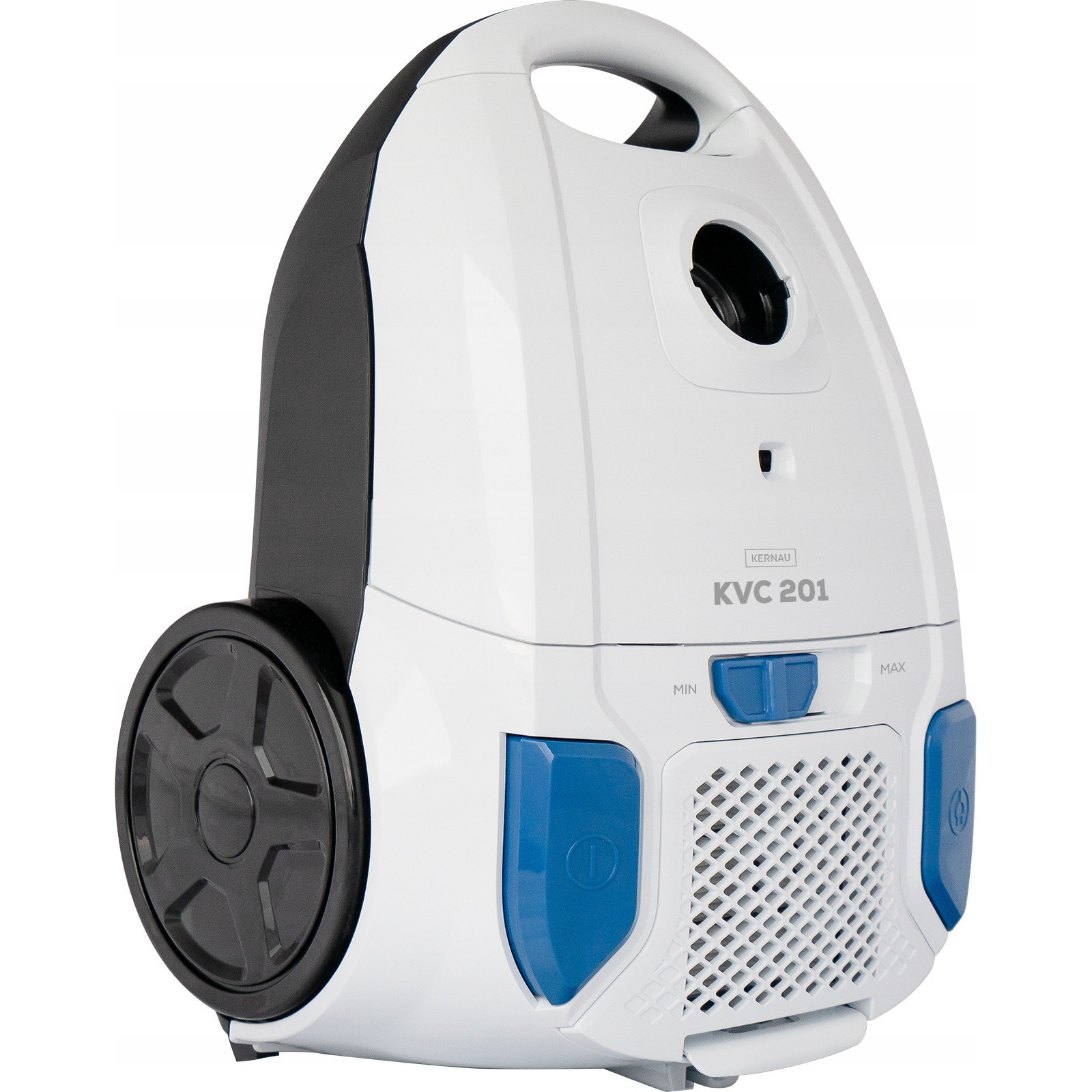 Aspirator, Kernau KVC 201, 700W, HEPA, alb/albastru, 3l