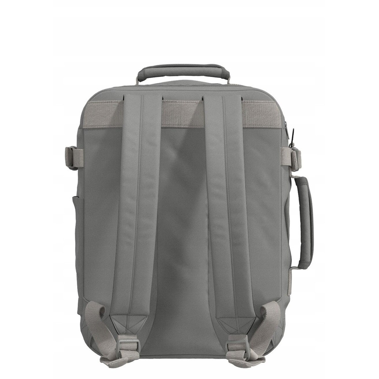 Rucsac laptop CabinZero Classic Tech 28l, 2 in 1, argintiu