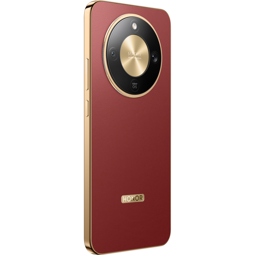 Telefon HONOR Magic 8 Lite, 512GB, 8GB RAM, Dual SIM, Reddish Brown