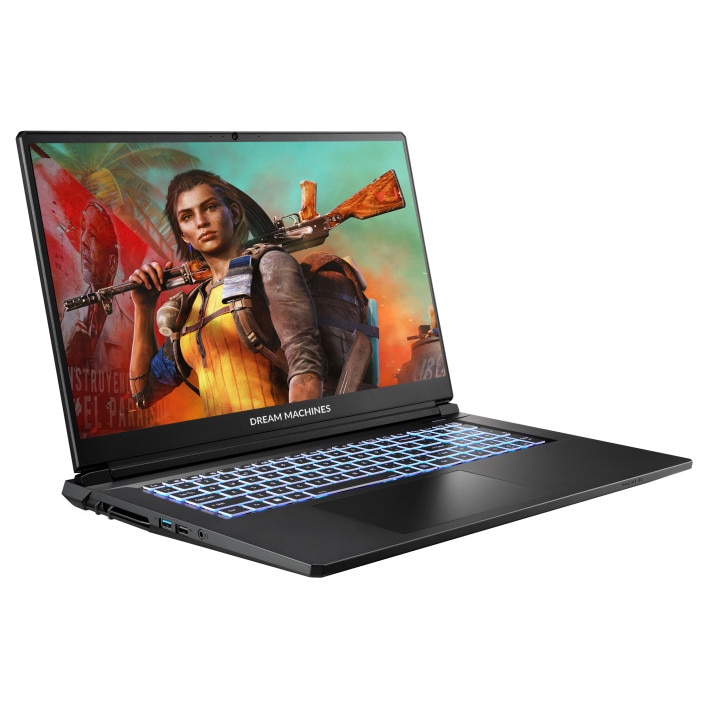 Laptop Gaming Dream Machines RT5060-17EU27, Ryzen 7 H255, 17.3" Full HD 144Hz, RTX 5060 8GB, 16GB RAM DDR5, 1TB SSD