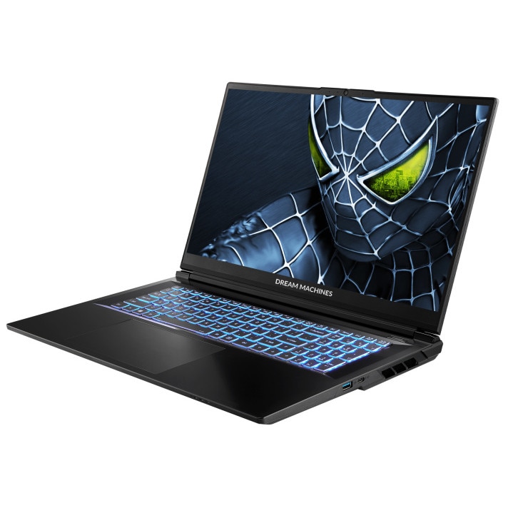 Laptop Gaming Dream Machines RG5050-17EU37, i7-14700HX, 17.3" Full HD 144Hz, RTX 5050 8GB, 32GB RAM DDR5, 2TB SSD
