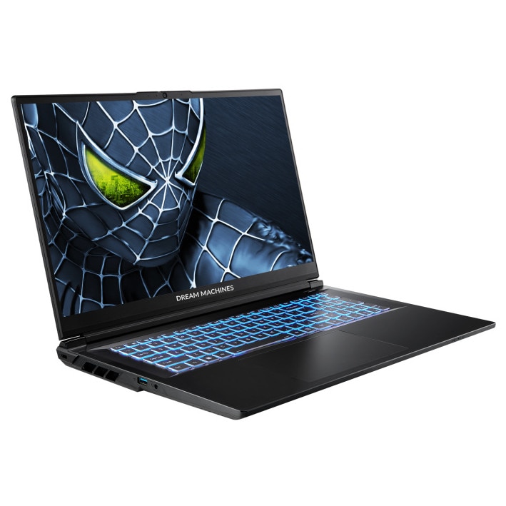Laptop Gaming Dream Machines RG5050-17EU37, i7-14700HX, 17.3" Full HD 144Hz, RTX 5050 8GB, 32GB RAM DDR5, 2TB SSD