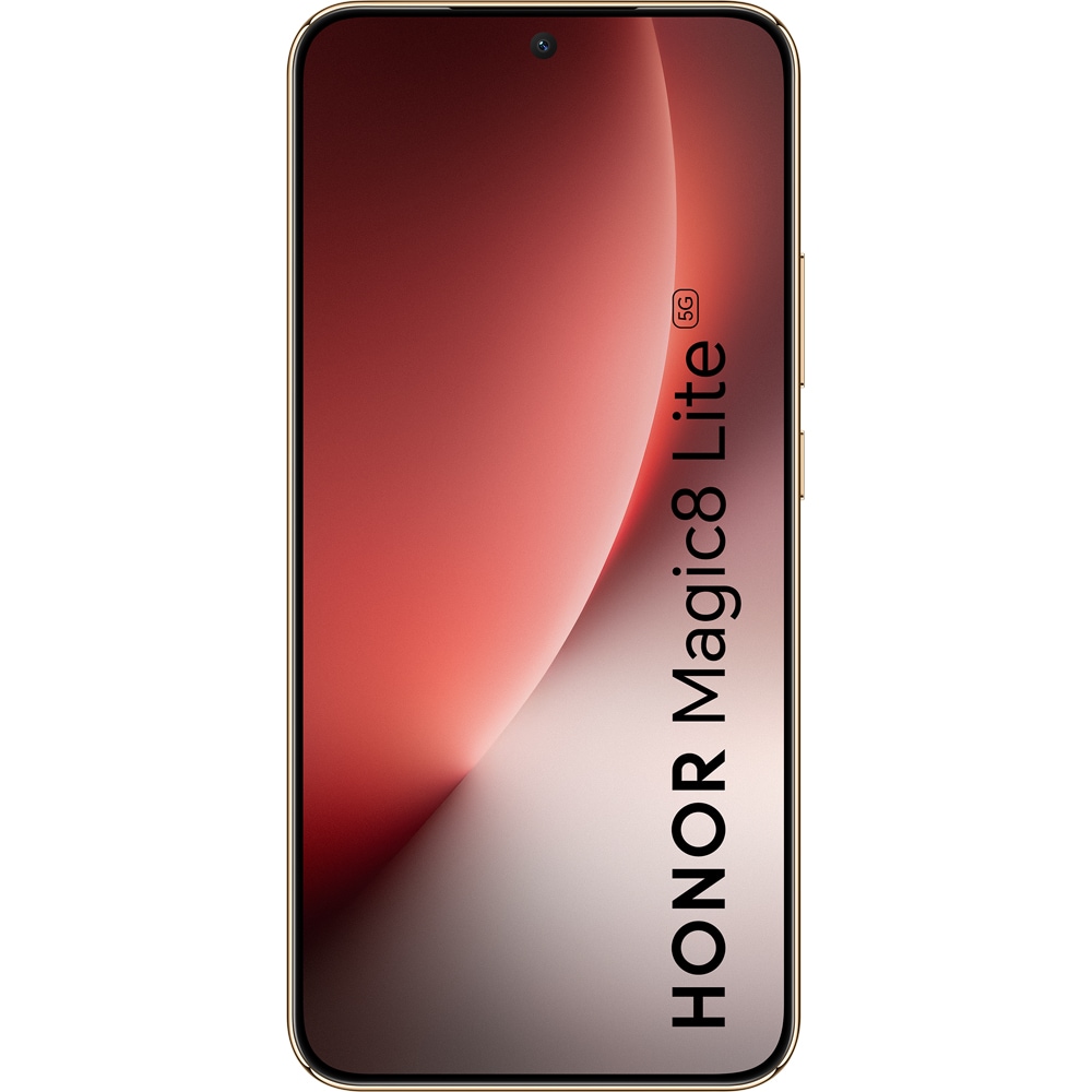 Telefon HONOR Magic 8 Lite, 256GB, 8GB RAM, Dual SIM, Reddish Brown