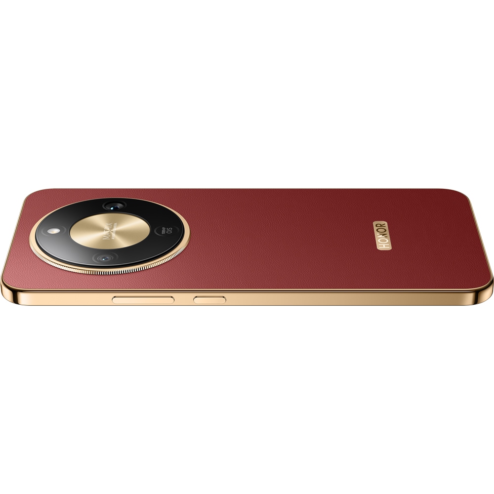 Telefon HONOR Magic 8 Lite, 256GB, 8GB RAM, Dual SIM, Reddish Brown
