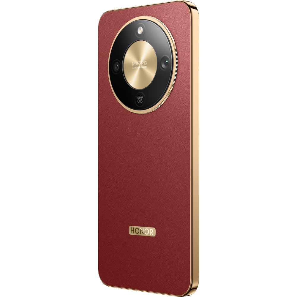 Telefon HONOR Magic 8 Lite, 256GB, 8GB RAM, Dual SIM, Reddish Brown
