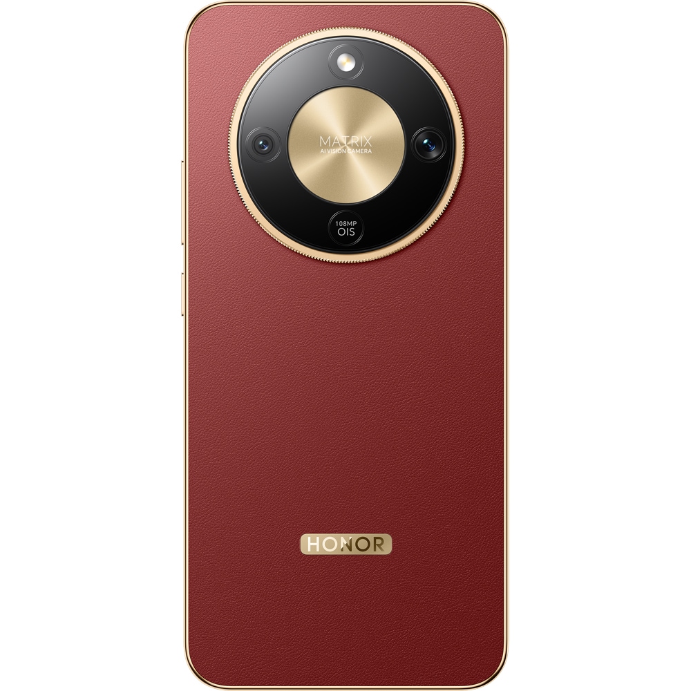 Telefon HONOR Magic 8 Lite, 256GB, 8GB RAM, Dual SIM, Reddish Brown