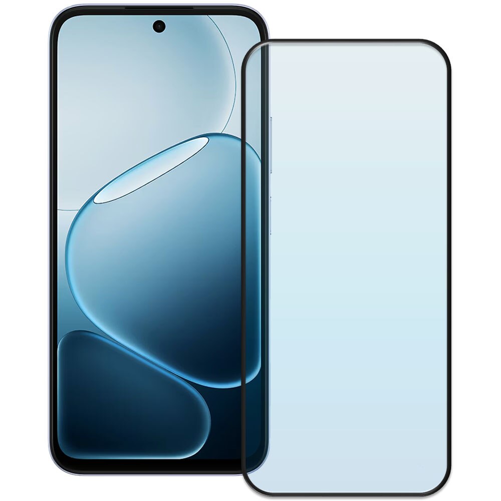 Folie din sticla securizata pentru Oppo A6k, HAMSTERBOX Glass Shield, Protectie completa ecran, Full face, Aplicare rapida, Case Friendly, Transparenta
