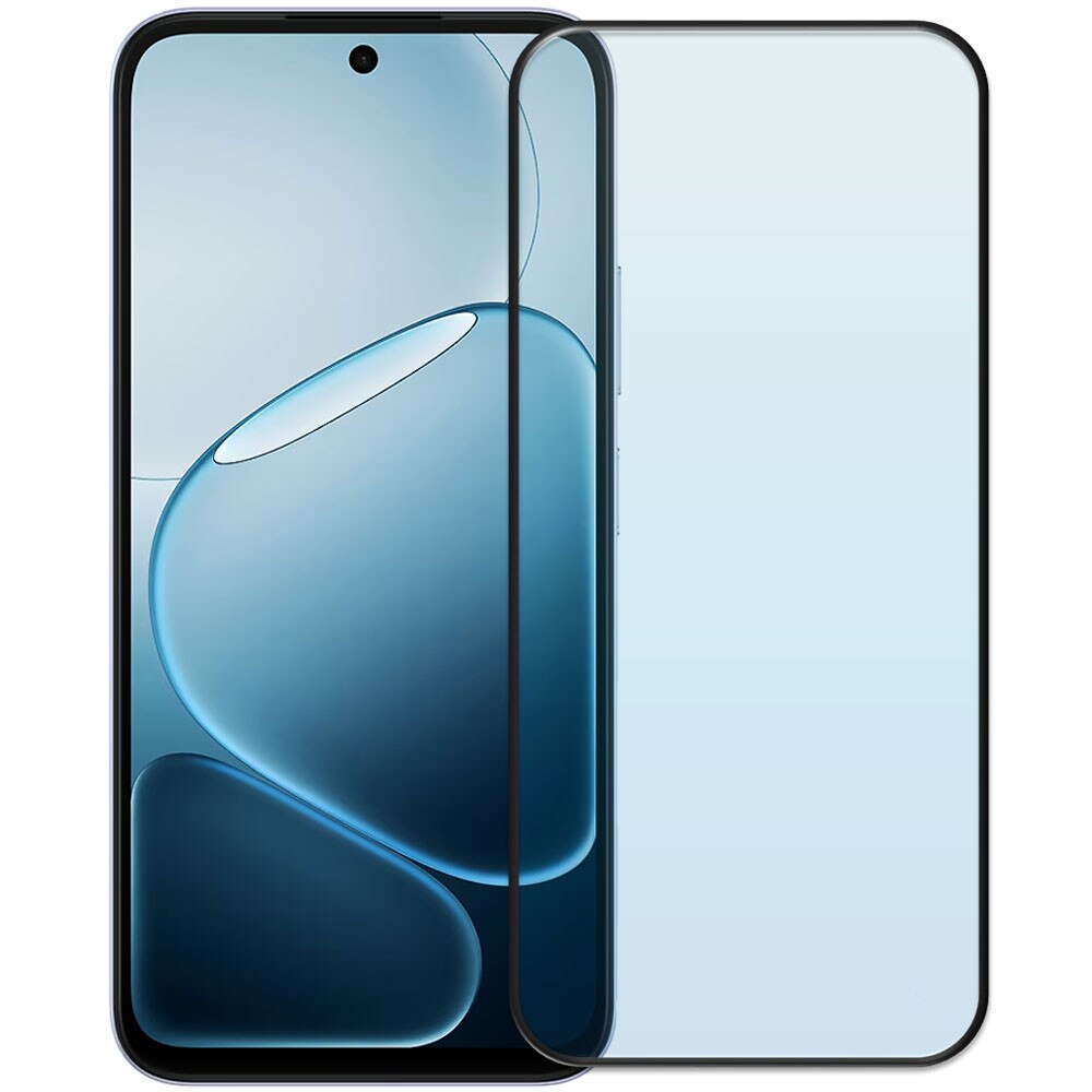 Folie din sticla securizata pentru Oppo A6k, HAMSTERBOX Glass Shield, Protectie completa ecran, Full face, Aplicare rapida, Case Friendly, Transparenta