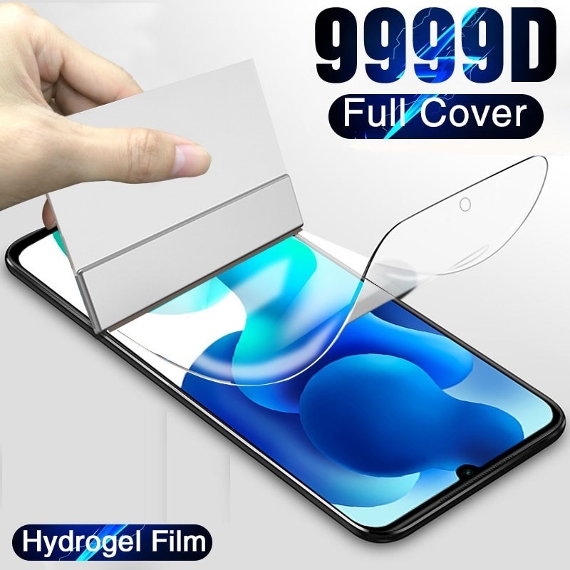 Folie de Protectie pentru Samsung S20 Silicon Hydrogel Regenerabil, Flexible Hydro-Crystal, Protectie Completa, Full Glue, Instalare usoara