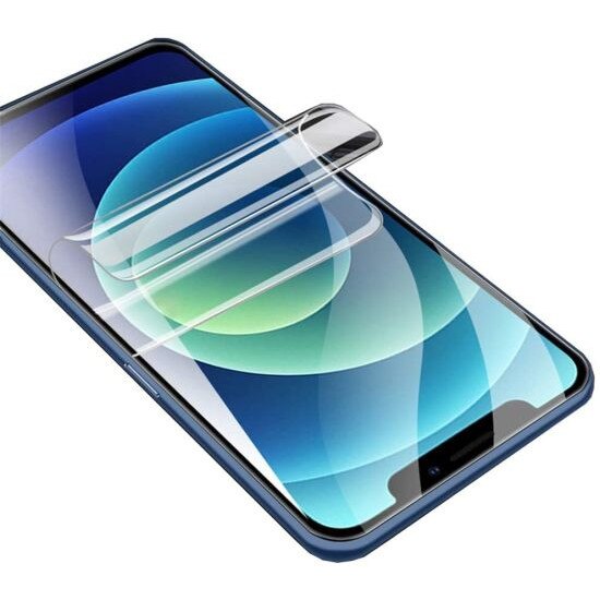 Folie de Protectie pentru Samsung S20 Silicon Hydrogel Regenerabil, Flexible Hydro-Crystal, Protectie Completa, Full Glue, Instalare usoara