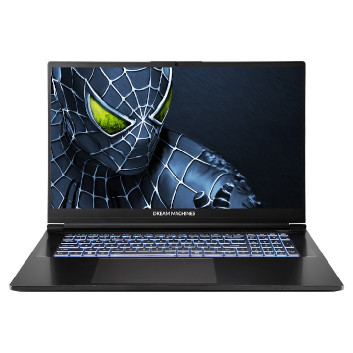 Laptop Gaming Dream Machines RG5050-17EU36, i7-14700HX, 17.3" Full HD 144Hz, RTX 5050 8GB, 32GB RAM DDR5, 1TB SSD