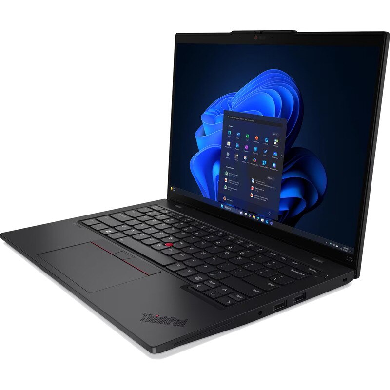Laptop Lenovo ThinkPad L14 Gen 6 Procesor AMD Ryzen™ AI 7 PRO 350 16M Cache, up to 5.0 GHz, 14" WUXGA, 32GB DDR5, 1TB SSD, AMD Radeon 860M, Windows 11 Pro, Negru