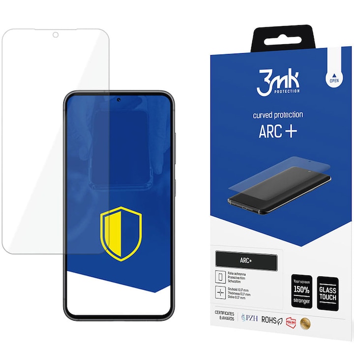 Folie de protectie 3mk ARC+ pentru Samsung Galaxy S24+