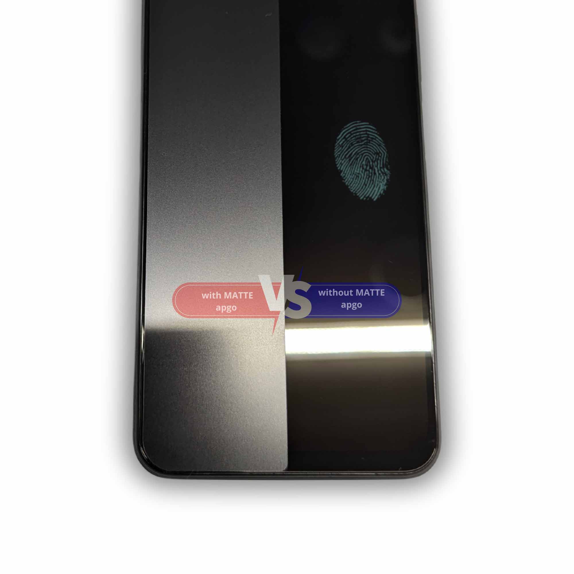 3x apgo MATTE sticla de protectie hibrida compatibila cu Realme GT8 Pro, sticla nano flexibila, inlocuire excellenta pentru sticla temperata