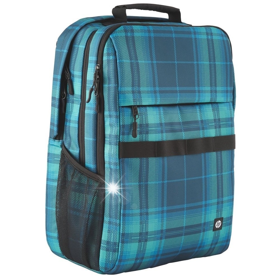 Plecac HP Campus XL Tartan Plaid, 30.5x16.5x43cm, impermeabil, 16.1"