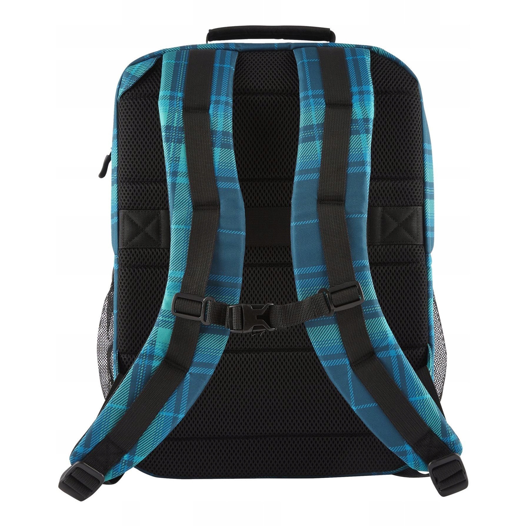 Plecac HP Campus XL Tartan Plaid, 30.5x16.5x43cm, impermeabil, 16.1"