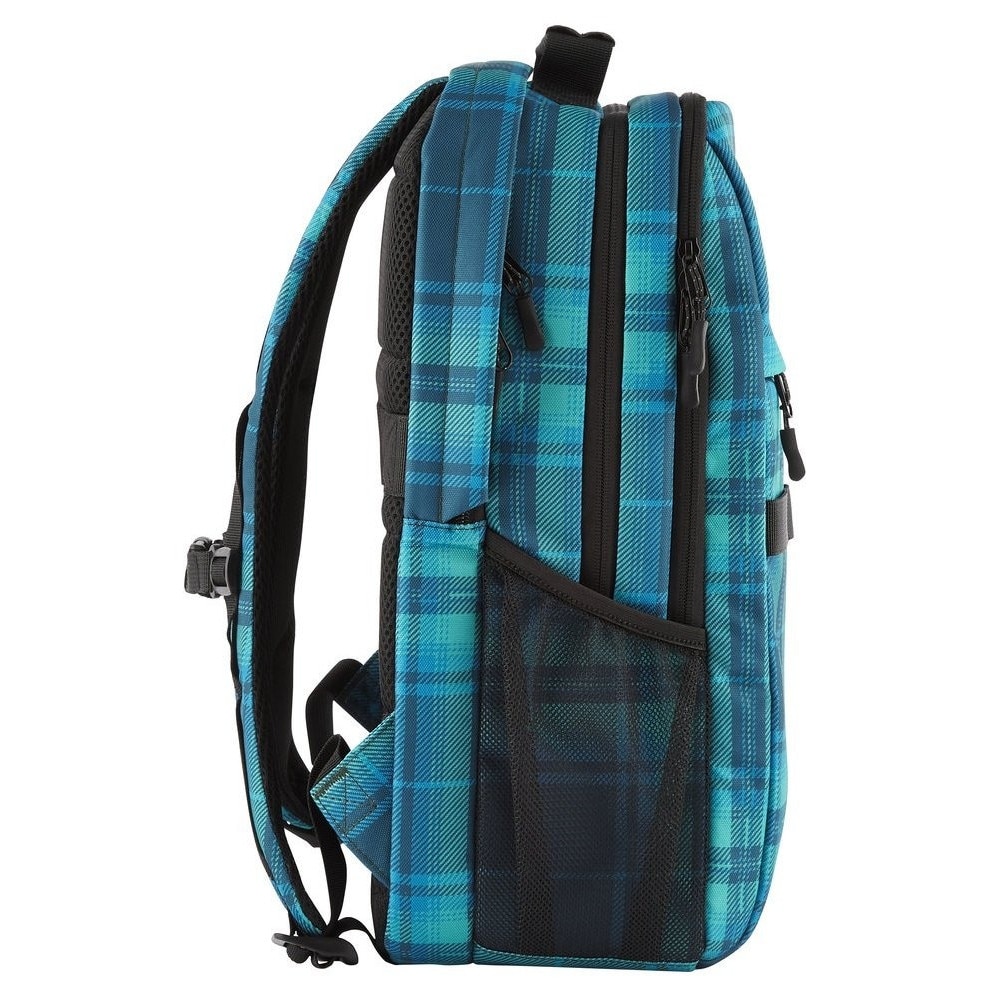 Plecac HP Campus XL Tartan Plaid, 30.5x16.5x43cm, impermeabil, 16.1"