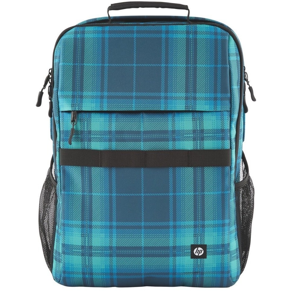 Plecac HP Campus XL Tartan Plaid, 30.5x16.5x43cm, impermeabil, 16.1"