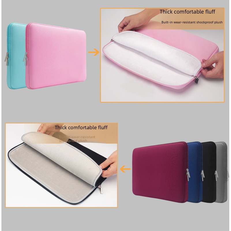 Geanta universala pentru MacBook Pro, Peysaitr, 11 inch, verde, cu functie de power bank