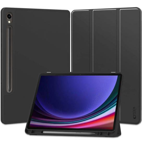 Husa pentru Samsung Galaxy Tab S9 Plus Tech-Protect SC pen black