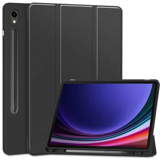 Husa pentru Samsung Galaxy Tab S9 Plus Tech-Protect SC pen black