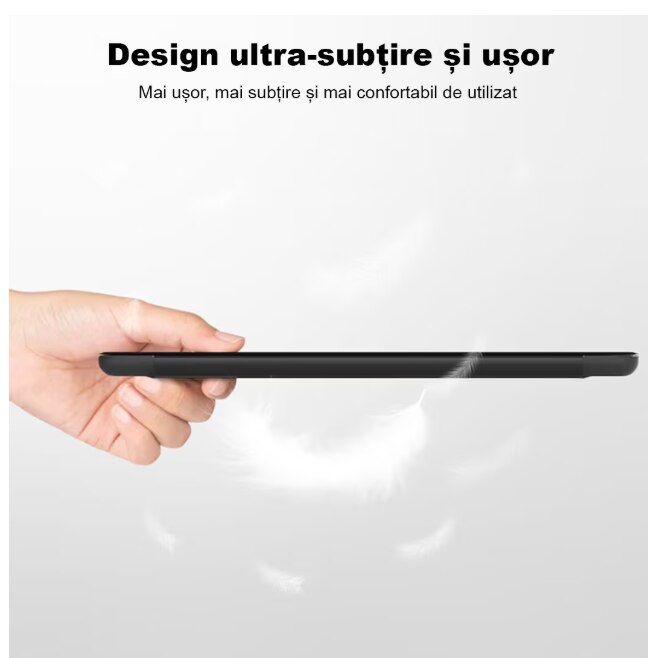 Husa pentru iPad Air 11 inch 2025/2024, Violet, compatibil A3266/A3267/A3270/A2902/A2903/A2904