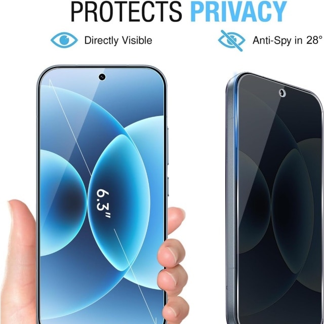 Folie protectie telefon, 2 bucati, compatibila cu Xiaomi Mi 17, sticla 9H, protectie completa, neagra